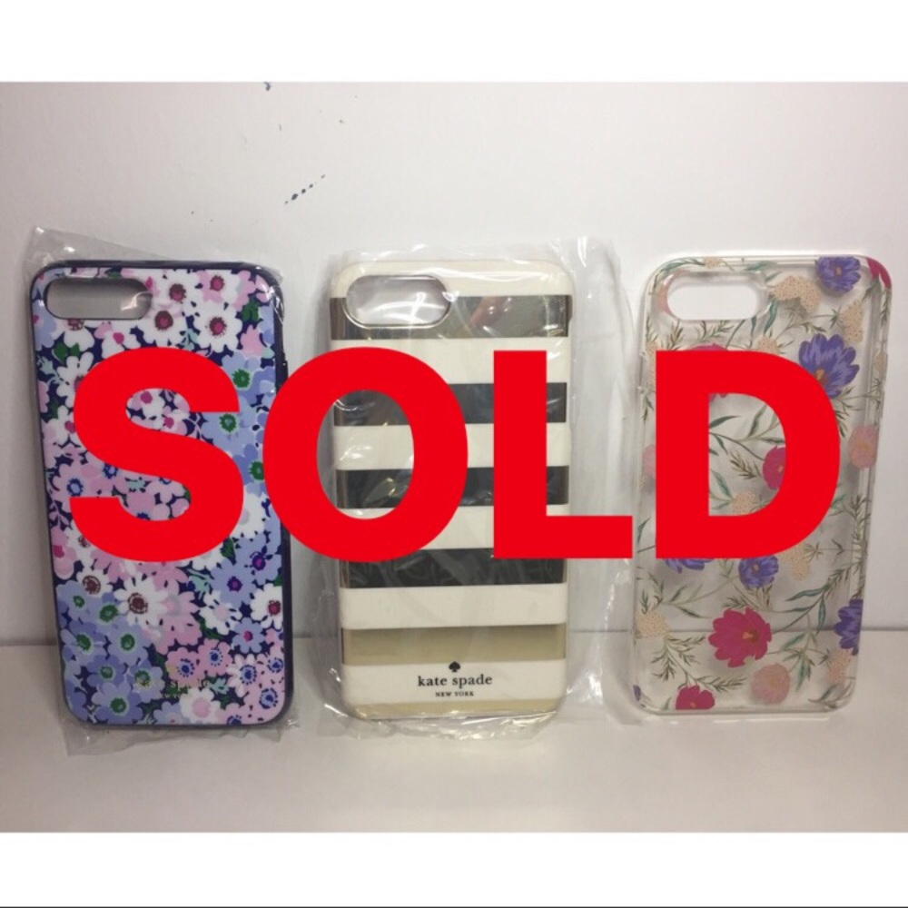 AUTHENTIC Kate Spade iPhone 7+ Case NWOT